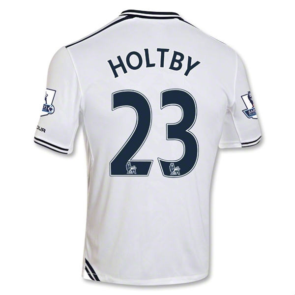13-14 Tottenham Hotspur #23 HOLTBY Home Jersey Shirt - Click Image to Close
